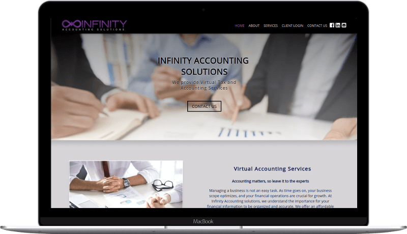 INFINITY ACCOUNTING SOLUTIONS 