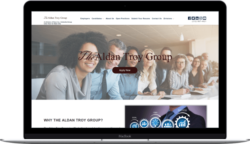 The Aldan Troy Group