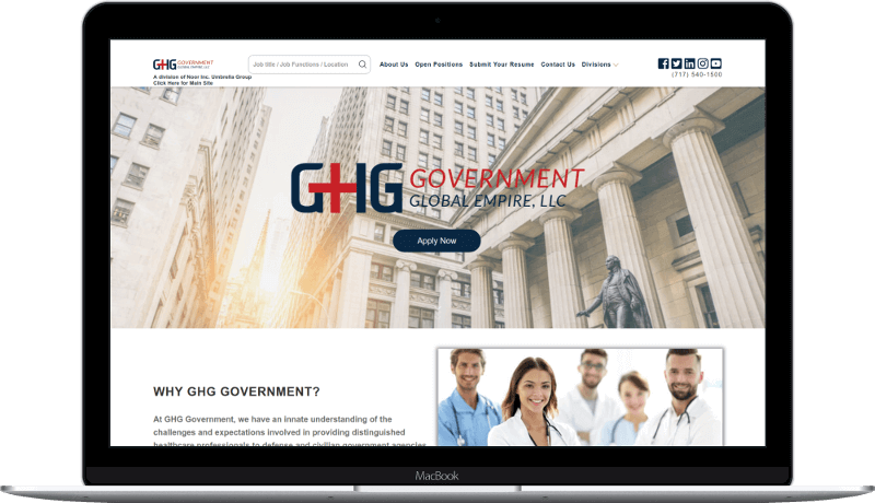 GHG Government